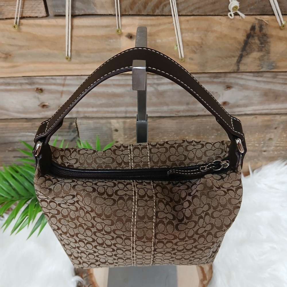 Coach Vtg Signature Collection Mini Bag - Picture 4 of 9
